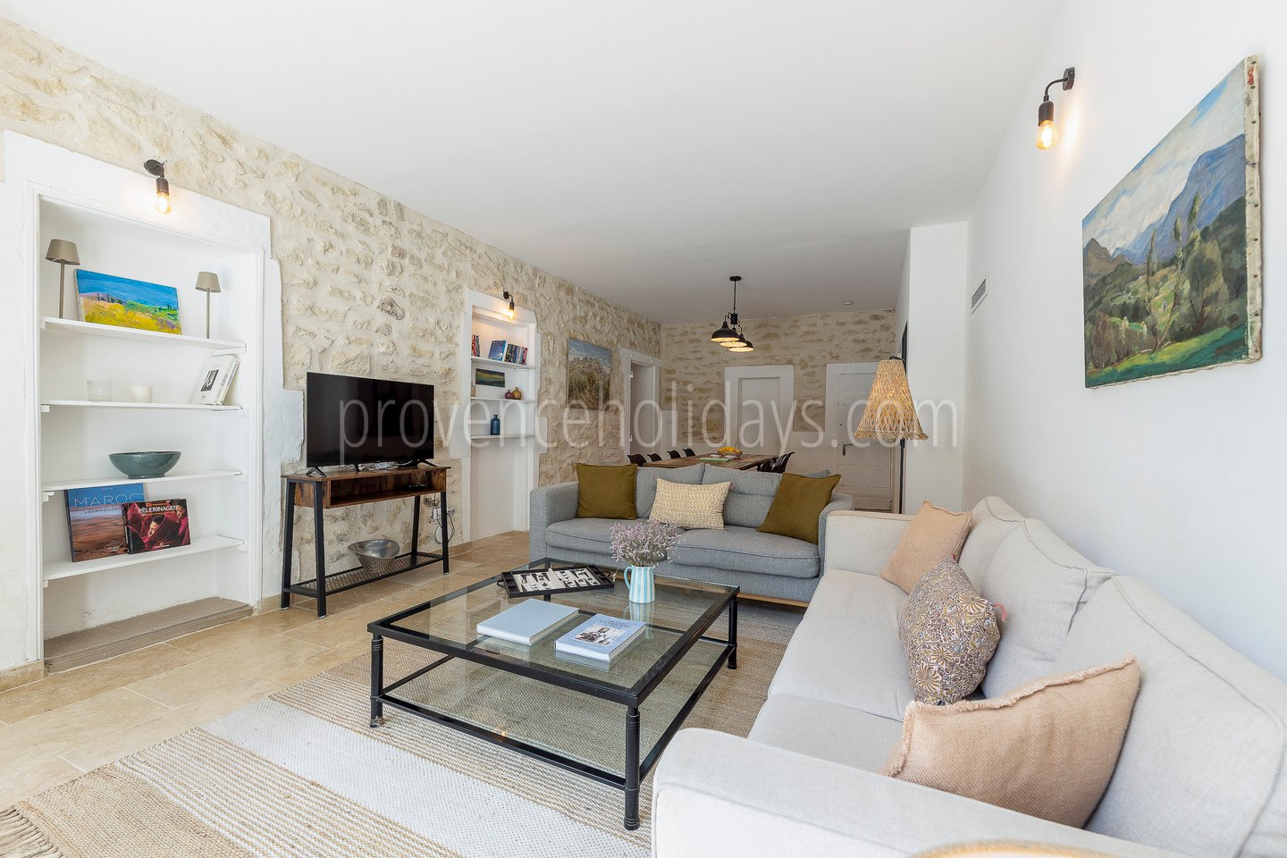6 - Le Coeur de Saint-Rémy: Villa: Interior
