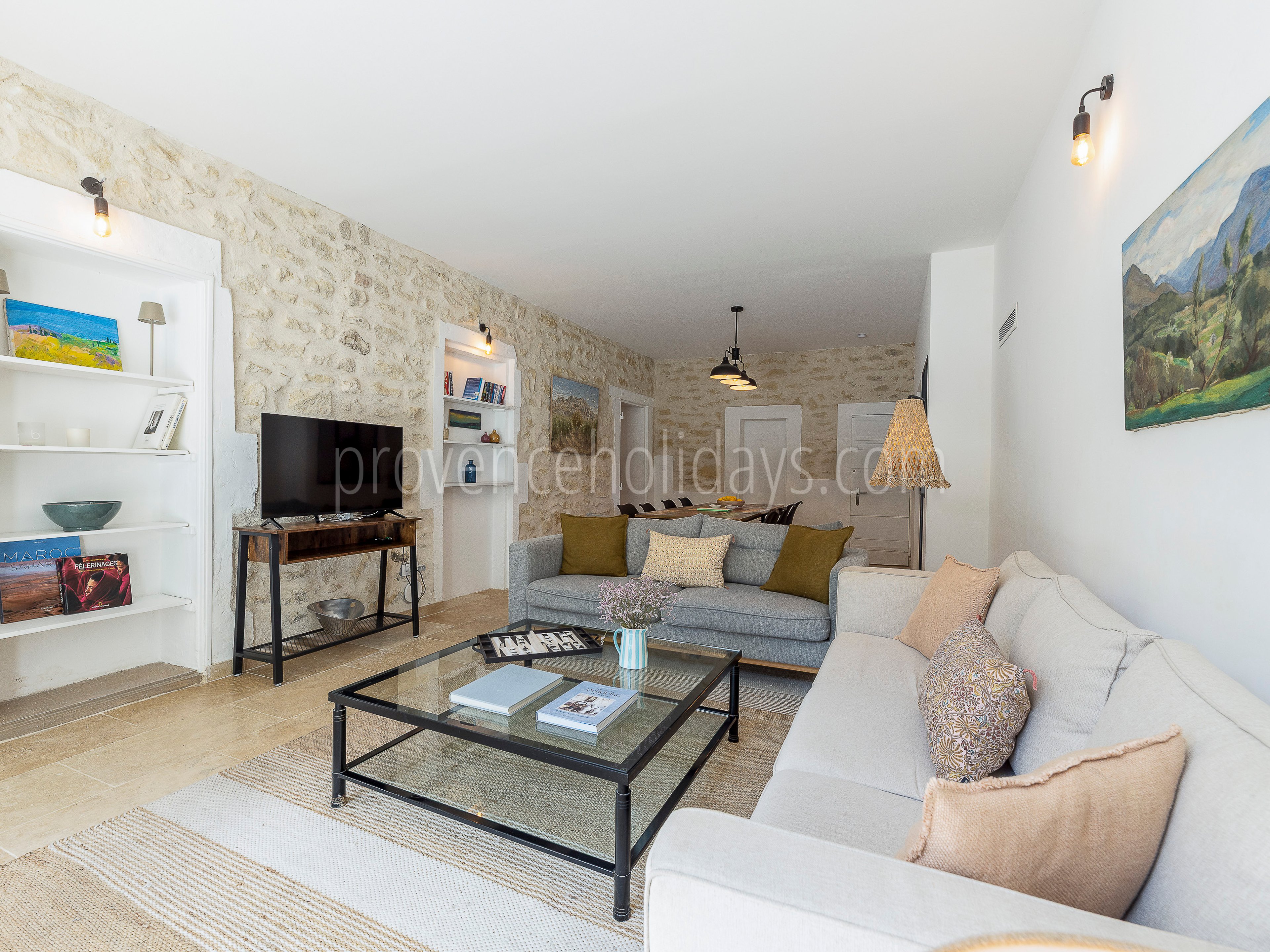 6 - Le Coeur de Saint-Rémy: Villa: Interior