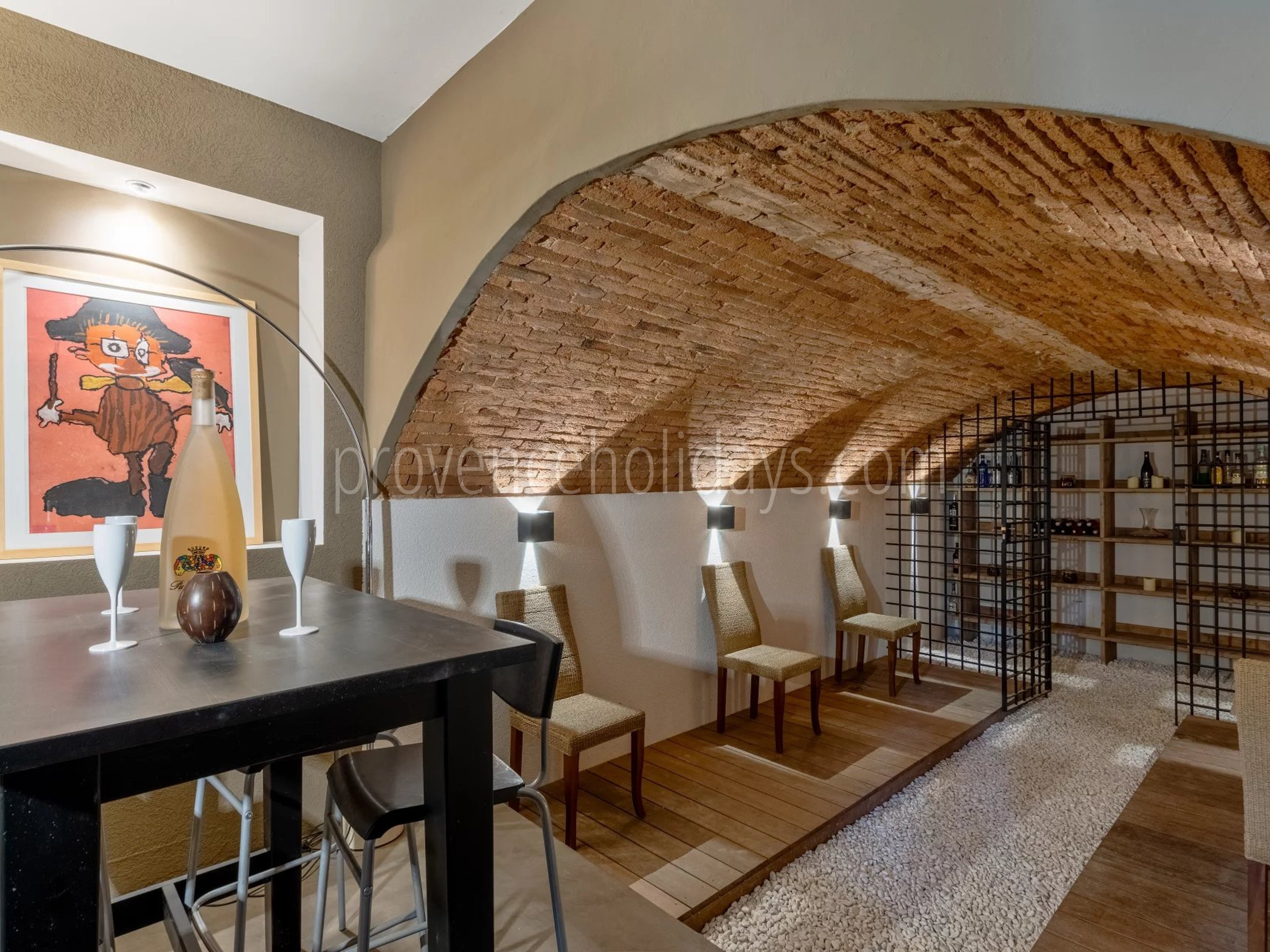 28 - Stone estate in La Garde-Freinet: Villa: Interior