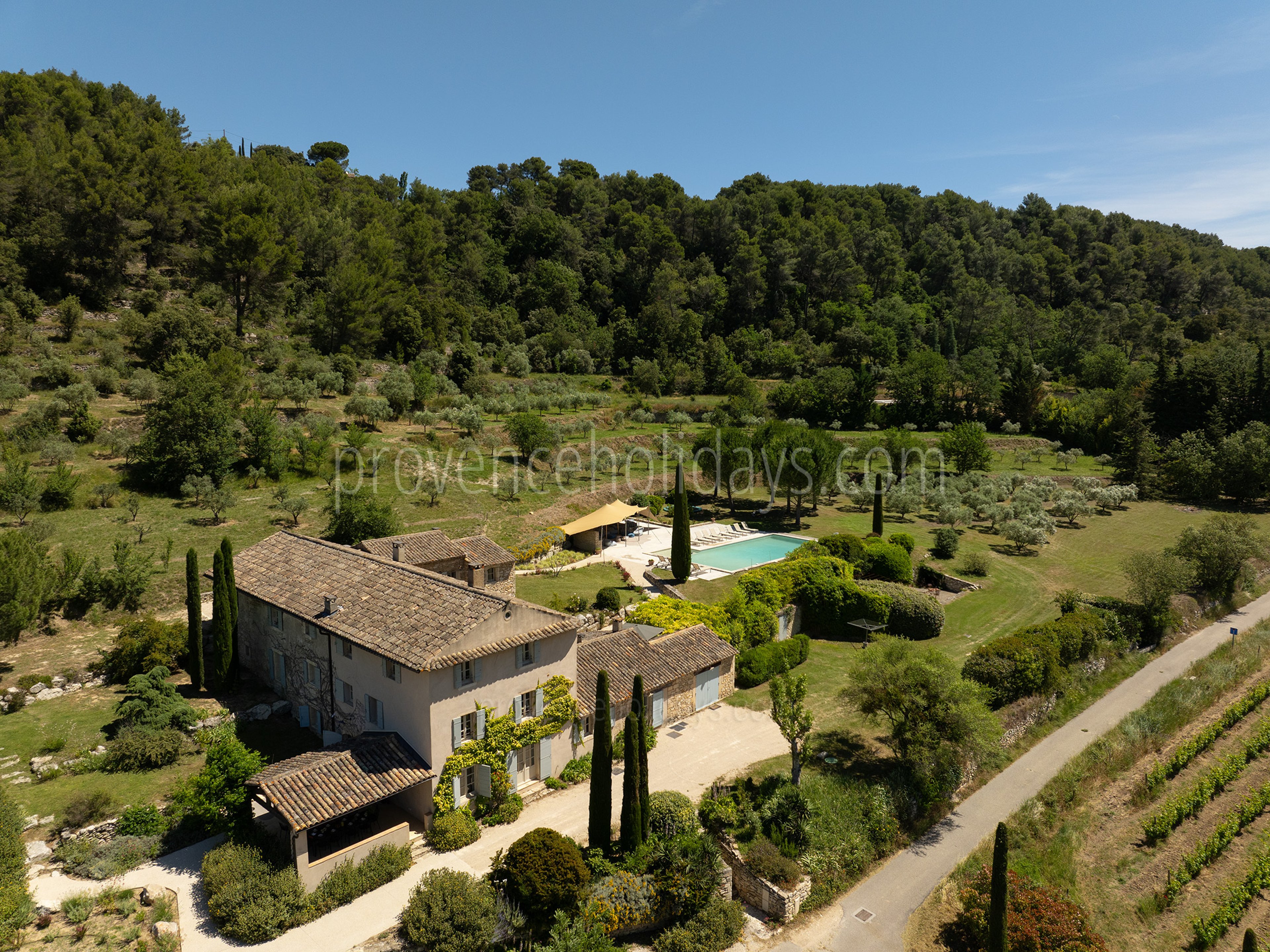 49 - Mas Vernet: Villa: Exterior