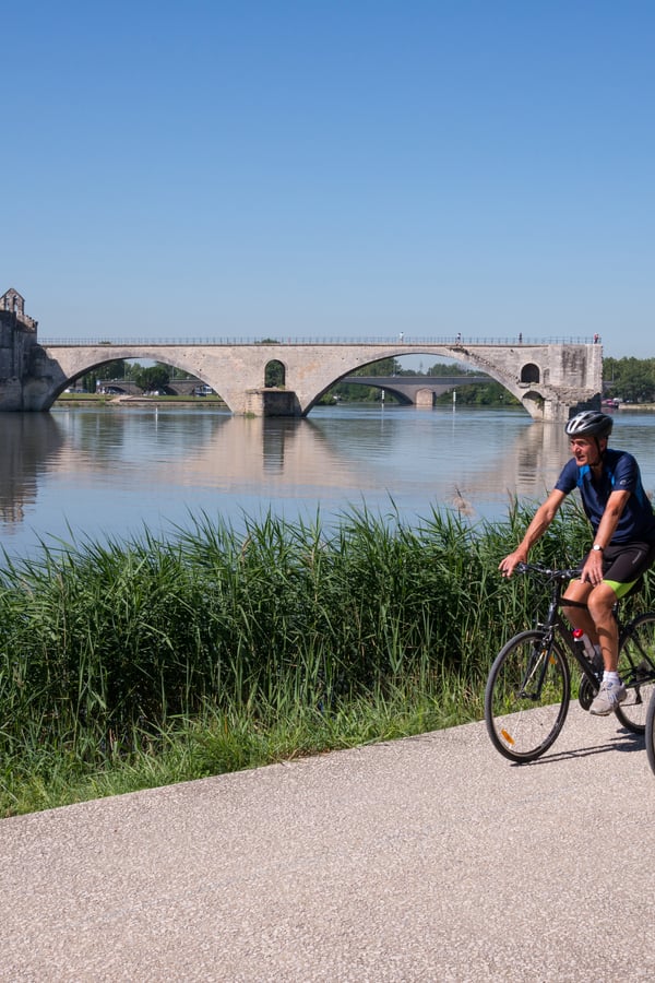 cycling provence
