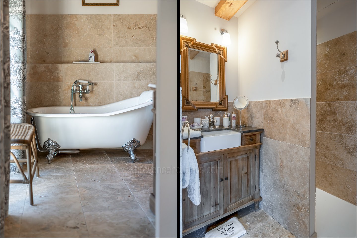 50 - Villa Monts et Lavande: Villa: Bathroom