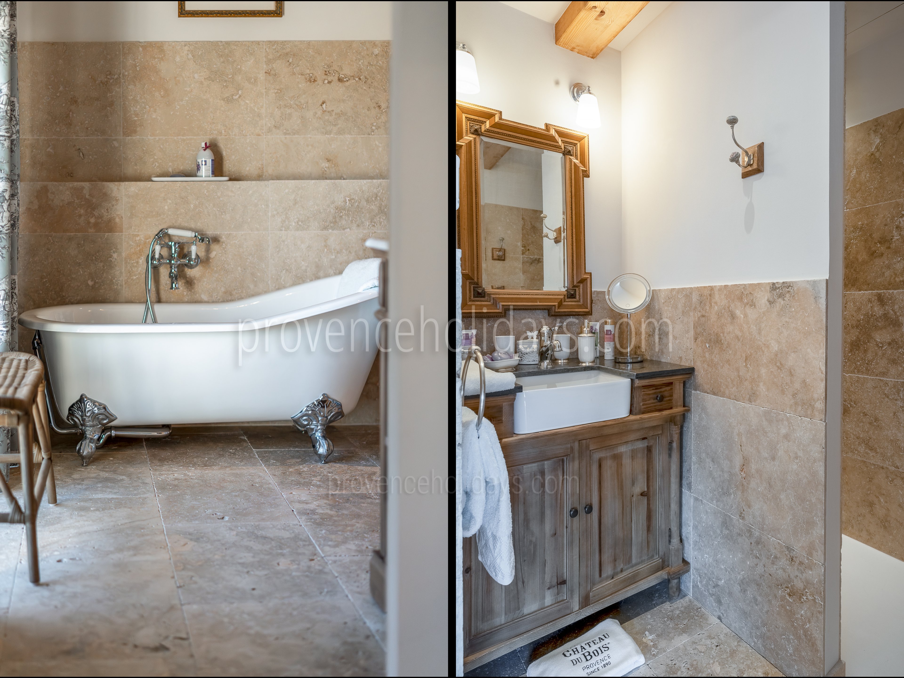 53 - Domaine Château du Bois: Villa: Bathroom