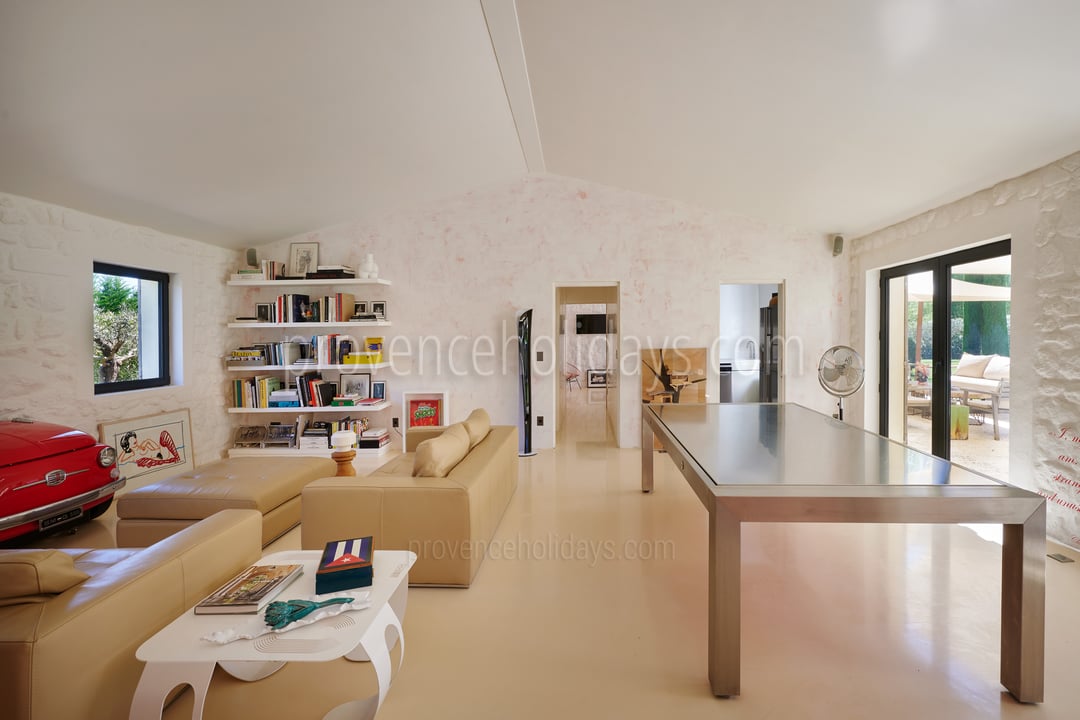 10 - Mas de l\'Artisan: Villa: Interior