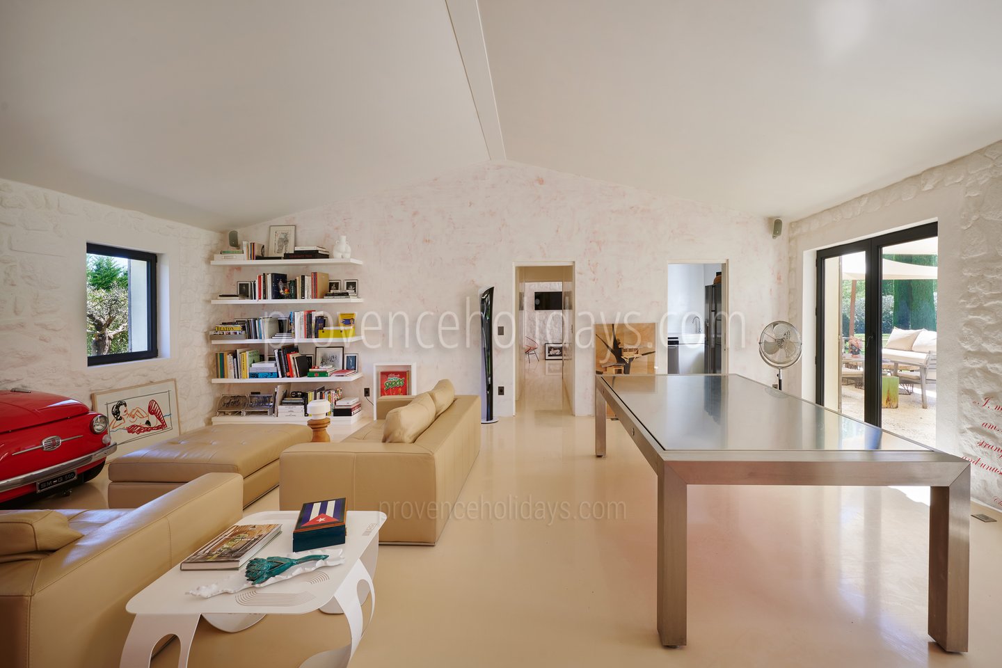 10 - Mas de l\'Artisan: Villa: Interior
