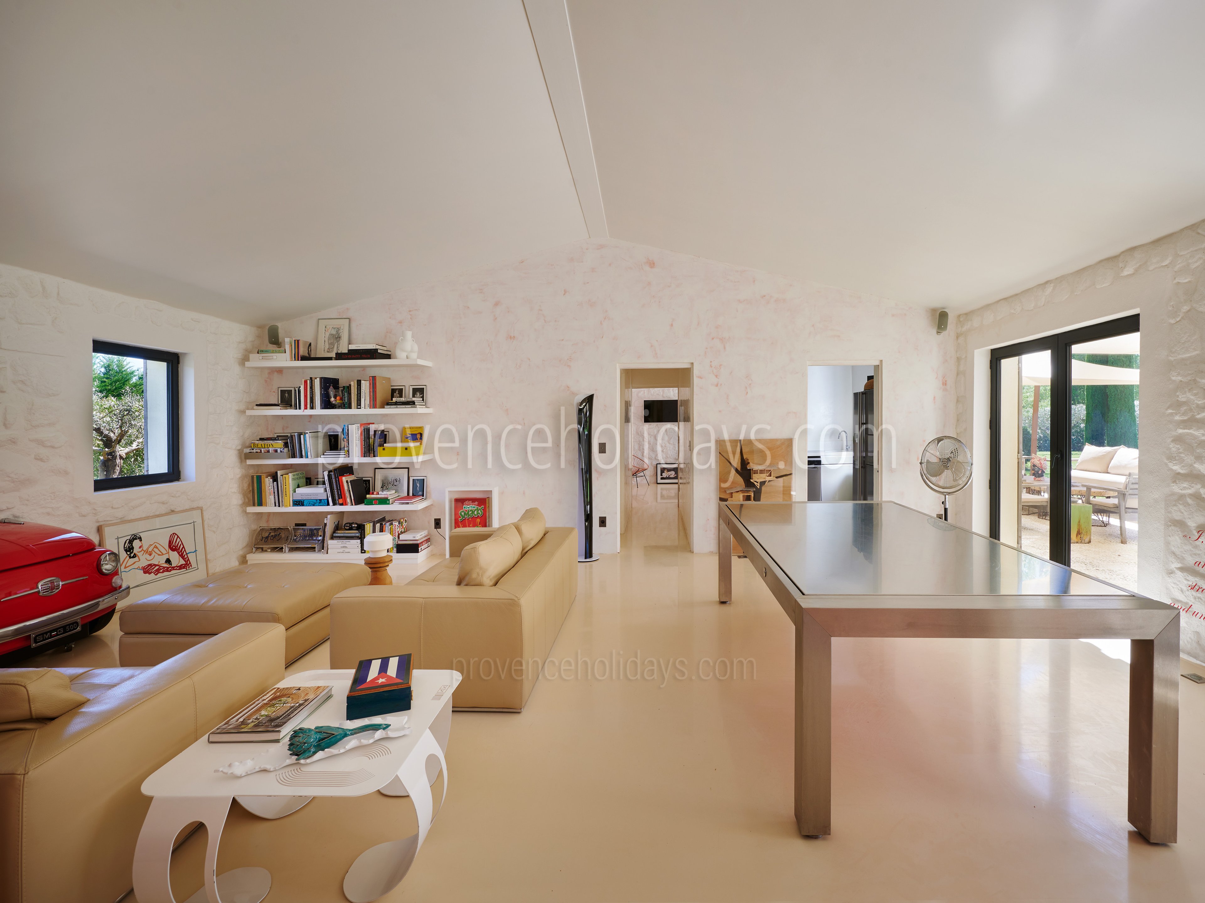 10 - Mas de l\'Artisan: Villa: Interior