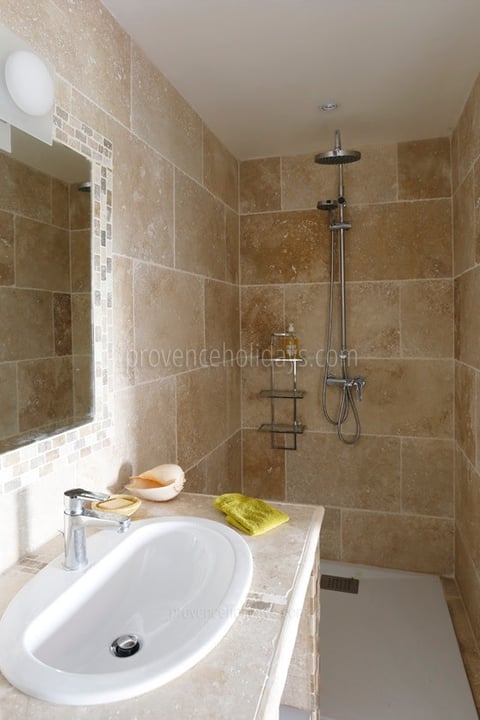 28 - Mas de Charla: Villa: Bathroom