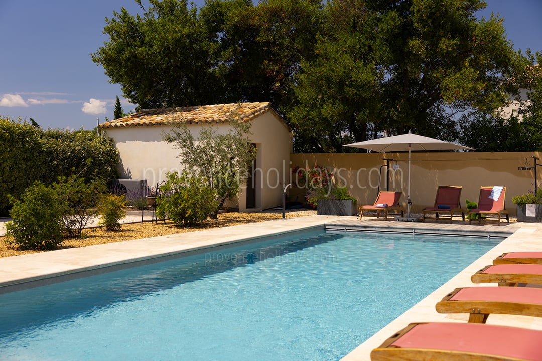 14 - La Maison de Village: Villa: Pool