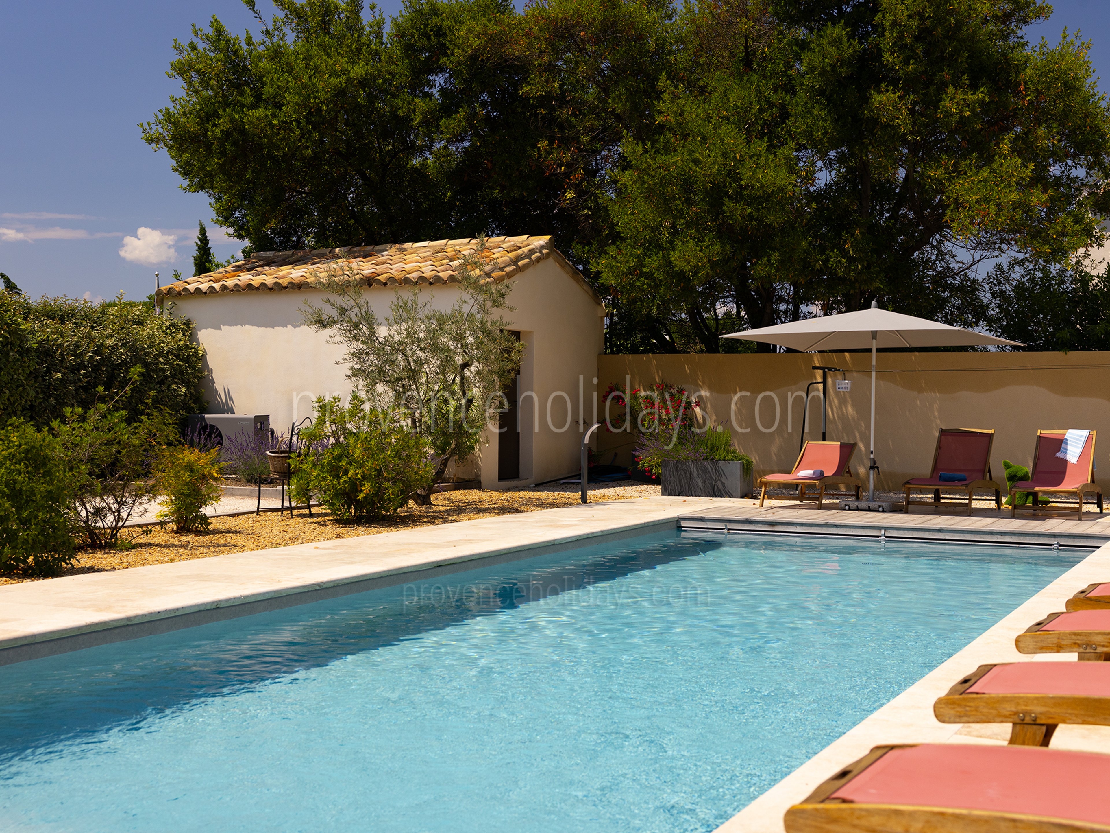 14 - La Maison de Village: Villa: Pool