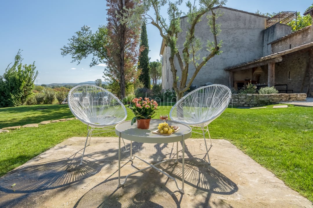 8 - Le Mas des Vignes: Villa: Exterior