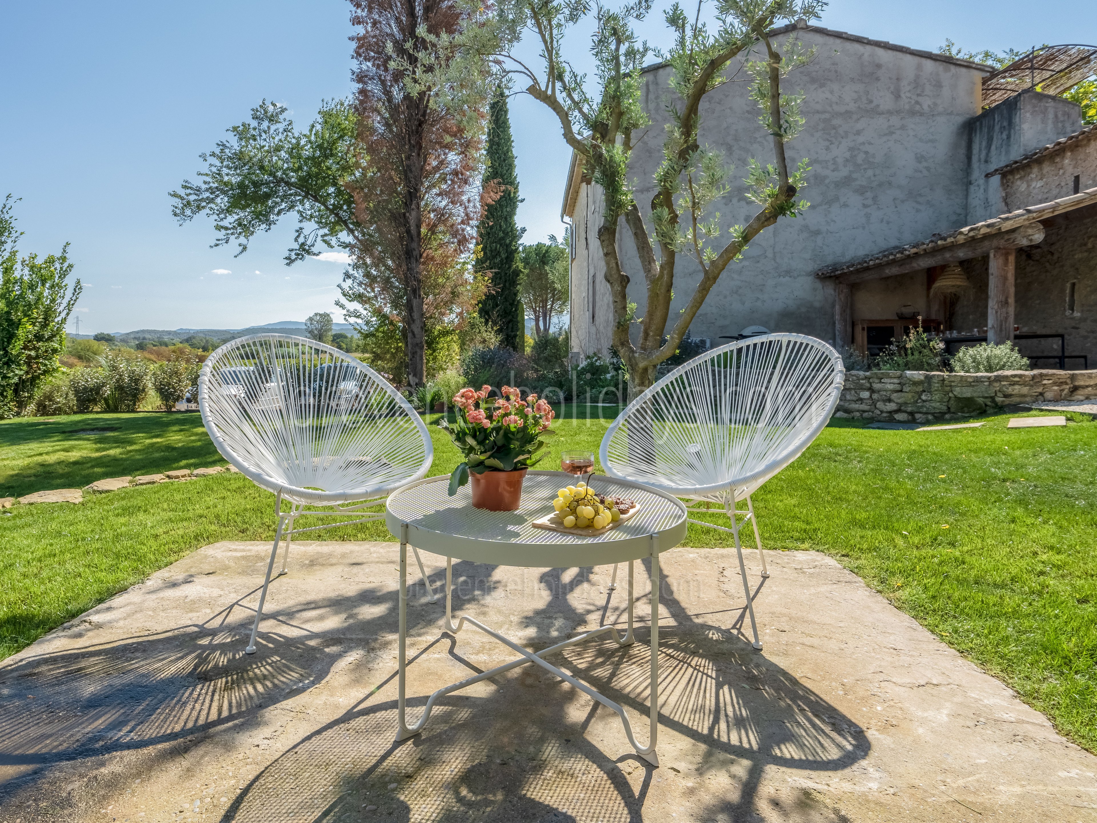 8 - Le Mas des Vignes: Villa: Exterior