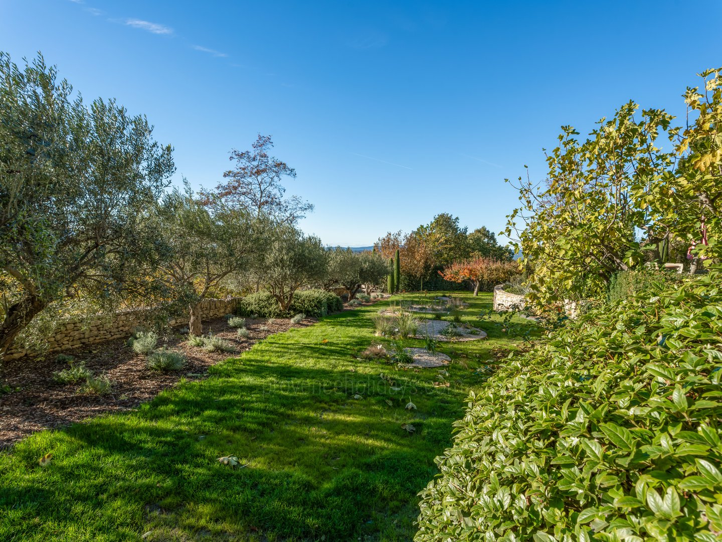 18th century Bastide with views of Luberon for sale - Bonnieux - 16