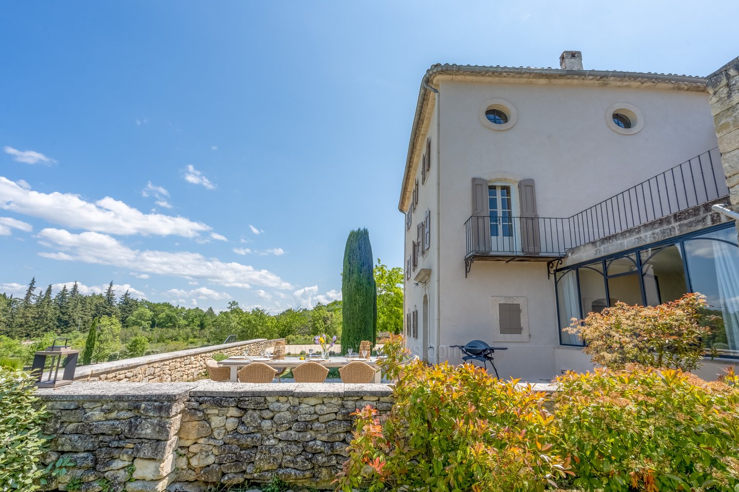 47 - Bastide des Magnans: Villa: Exterior