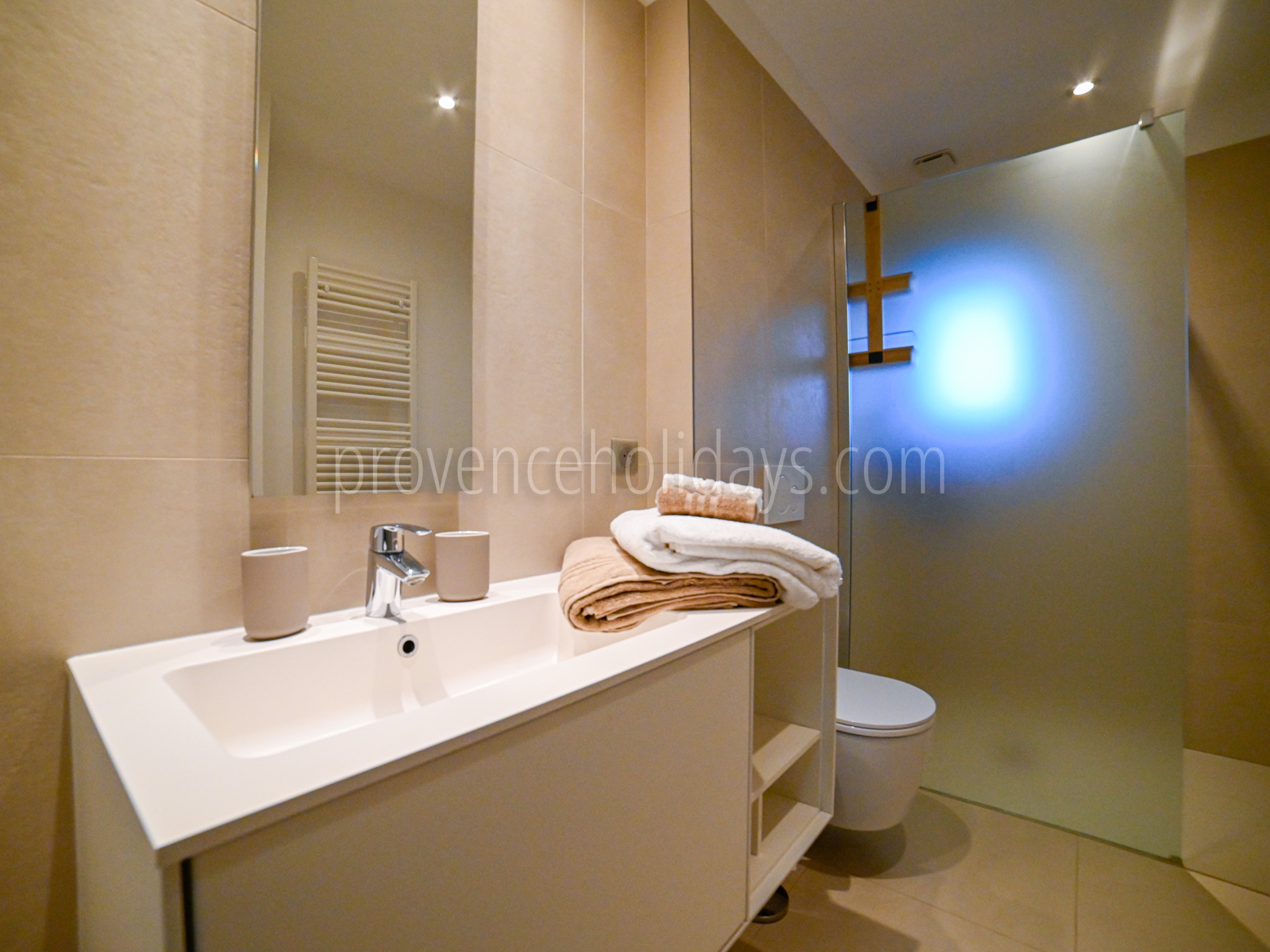 46 - Mas de la Source: Villa: Bathroom 2