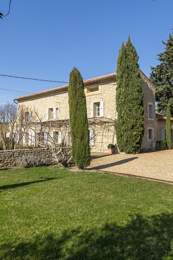 1 - Mas Cipresso: Villa: Exterior