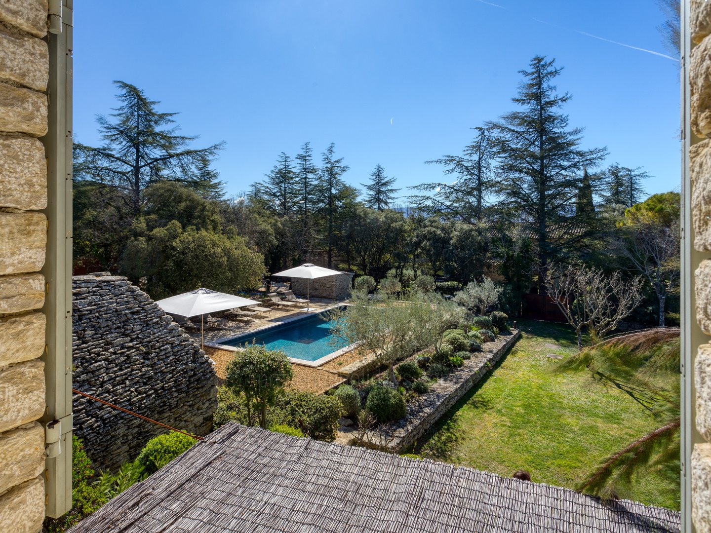 10 - Le Mas de l\'Ouest: Villa: Pool
