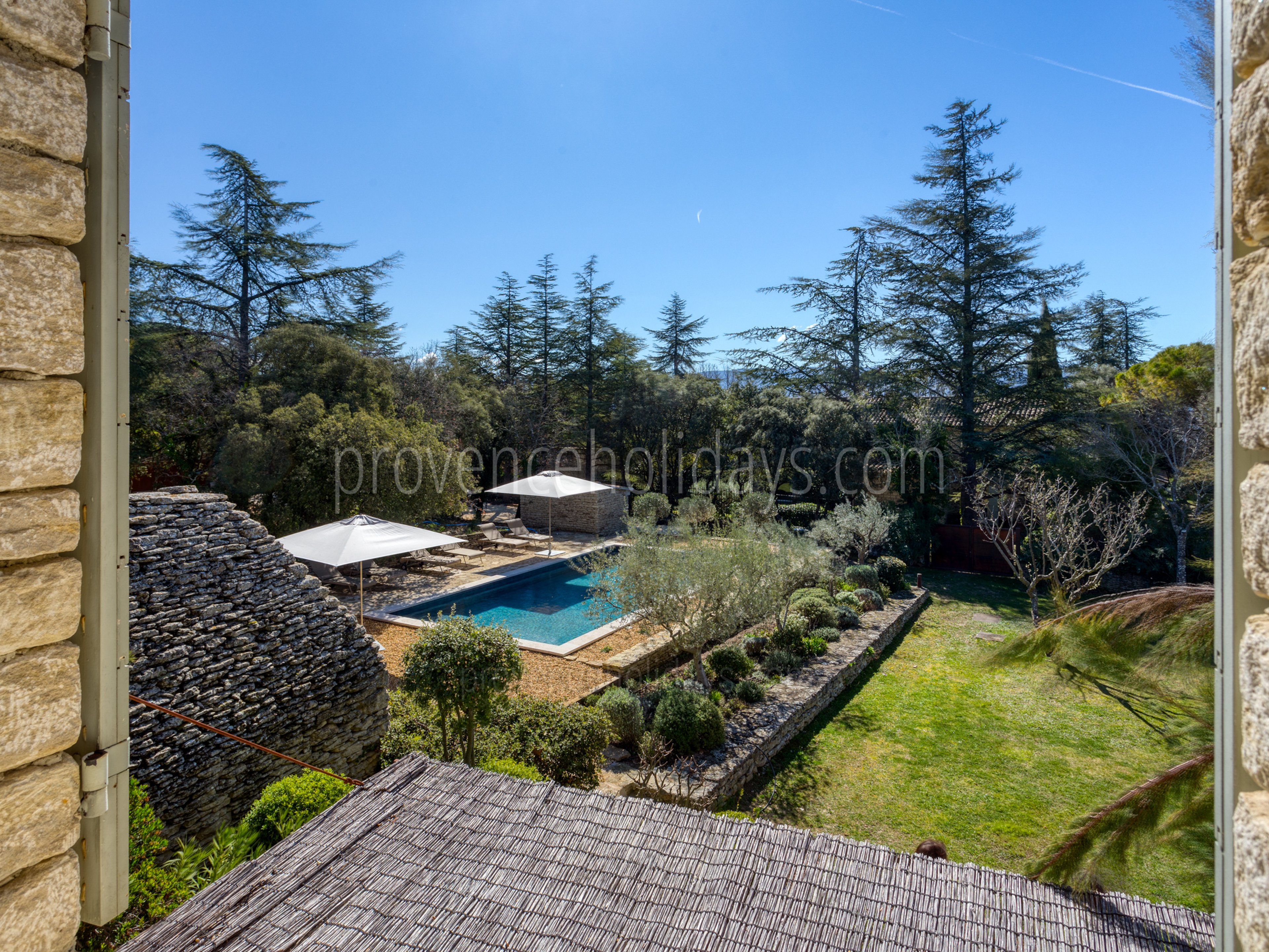 10 - Le Mas de l\'Ouest: Villa: Pool