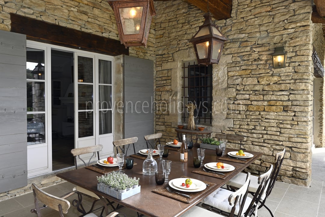 36 - La Maison des Bories: Villa: Exterior
