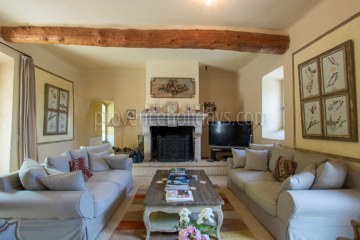 38 - Château des Templiers: Villa: Interior