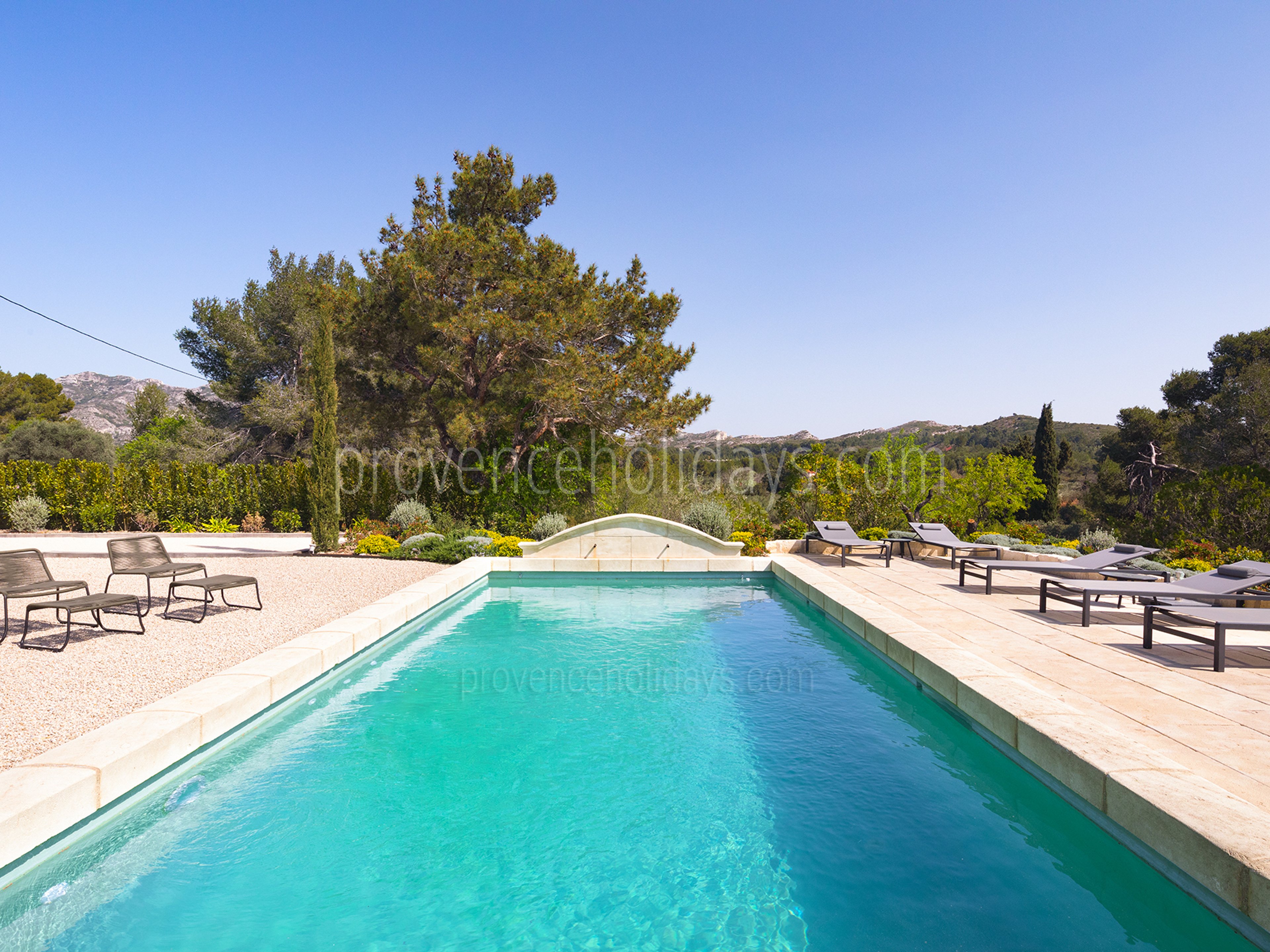 1 - Mas de Provence: Villa: Pool