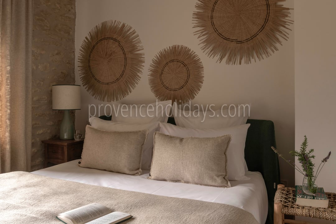 147 - Mas du Carlet: Villa: Bedroom 2