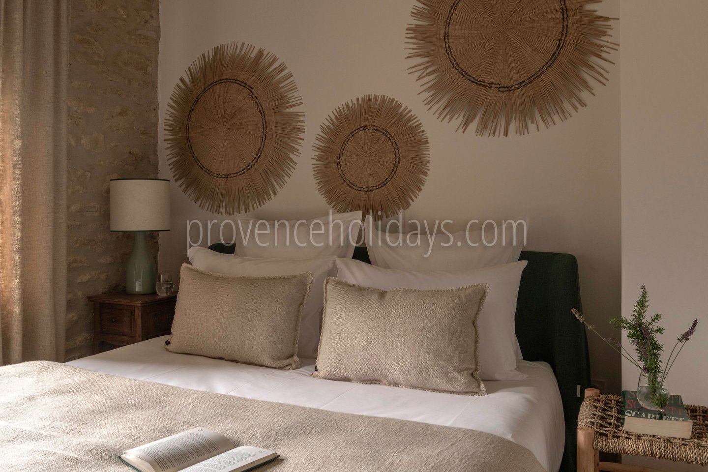 147 - Mas du Carlet: Villa: Bedroom 2