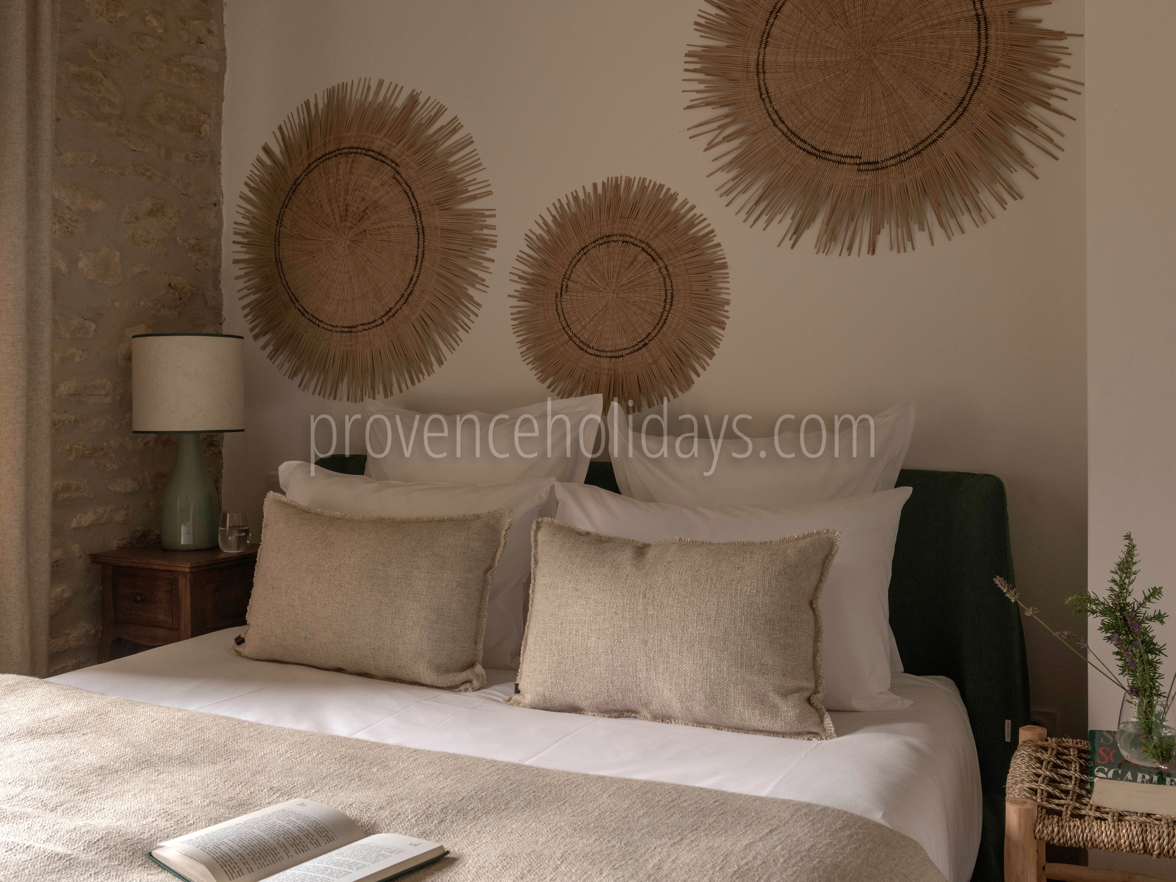 147 - Mas du Carlet: Villa: Bedroom 2