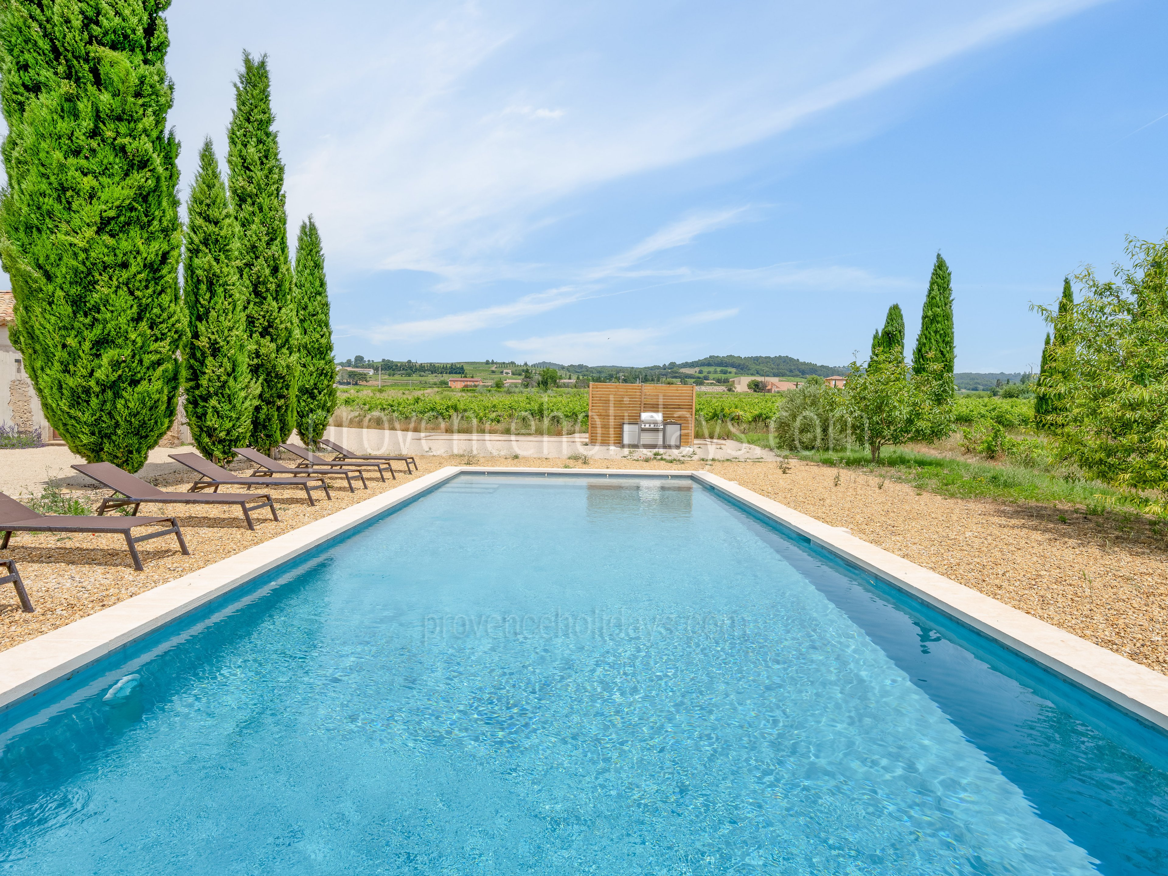 28 - Mas des Chênes: Villa: Pool