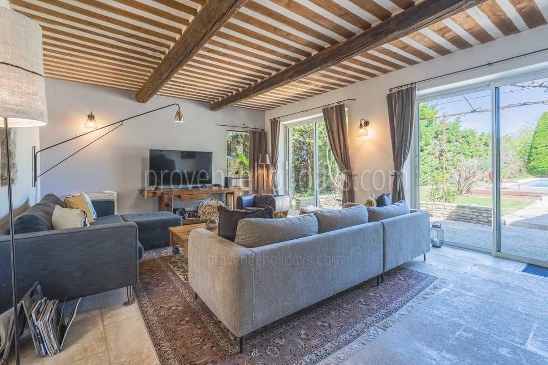 20 - Mas du Taureau: Villa: Interior