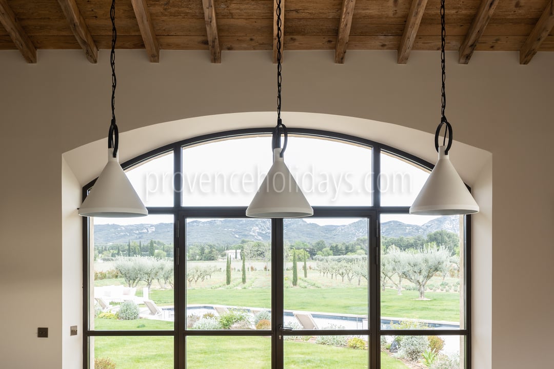 34 - Mas Chabaud: Villa: Interior