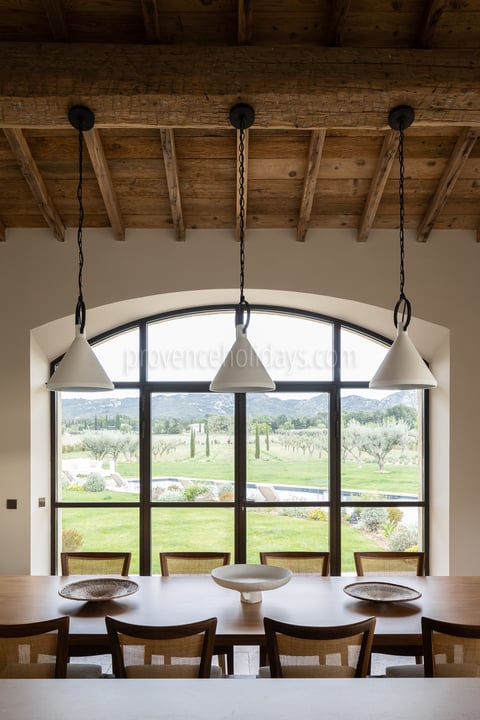 34 - Mas Chabaud: Villa: Interior