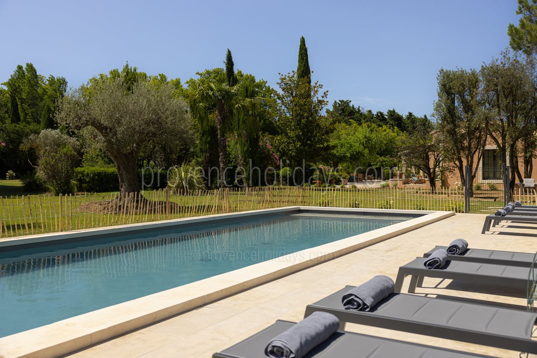 10 - Le Mas Seren: Villa: Pool