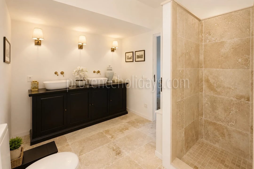 14 - Provençaals huis in Grimaud: Villa: Bathroom