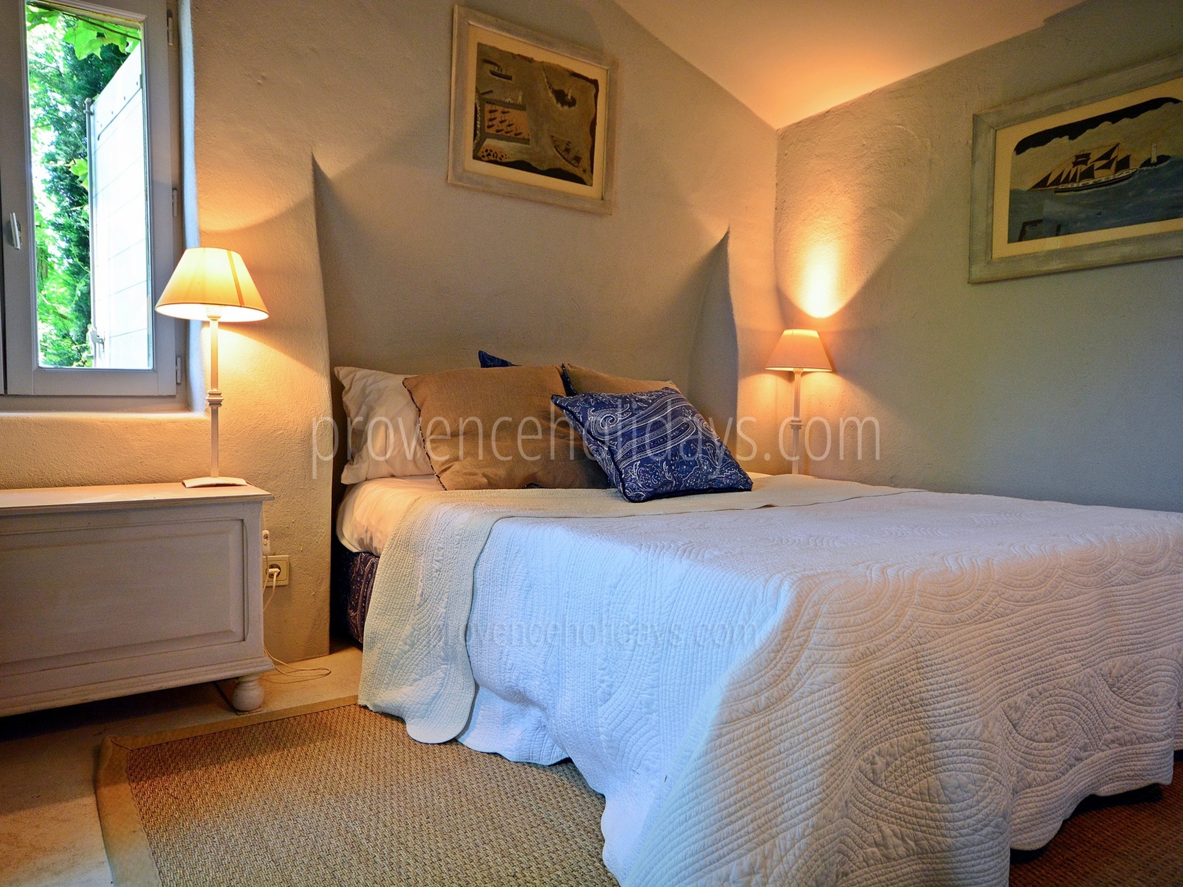 45 - Mas Goult: Villa: Bedroom