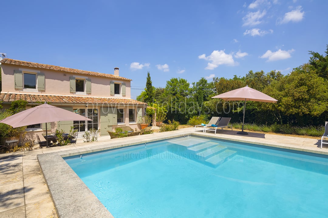 15 - Maison de la Colline: Villa: Pool