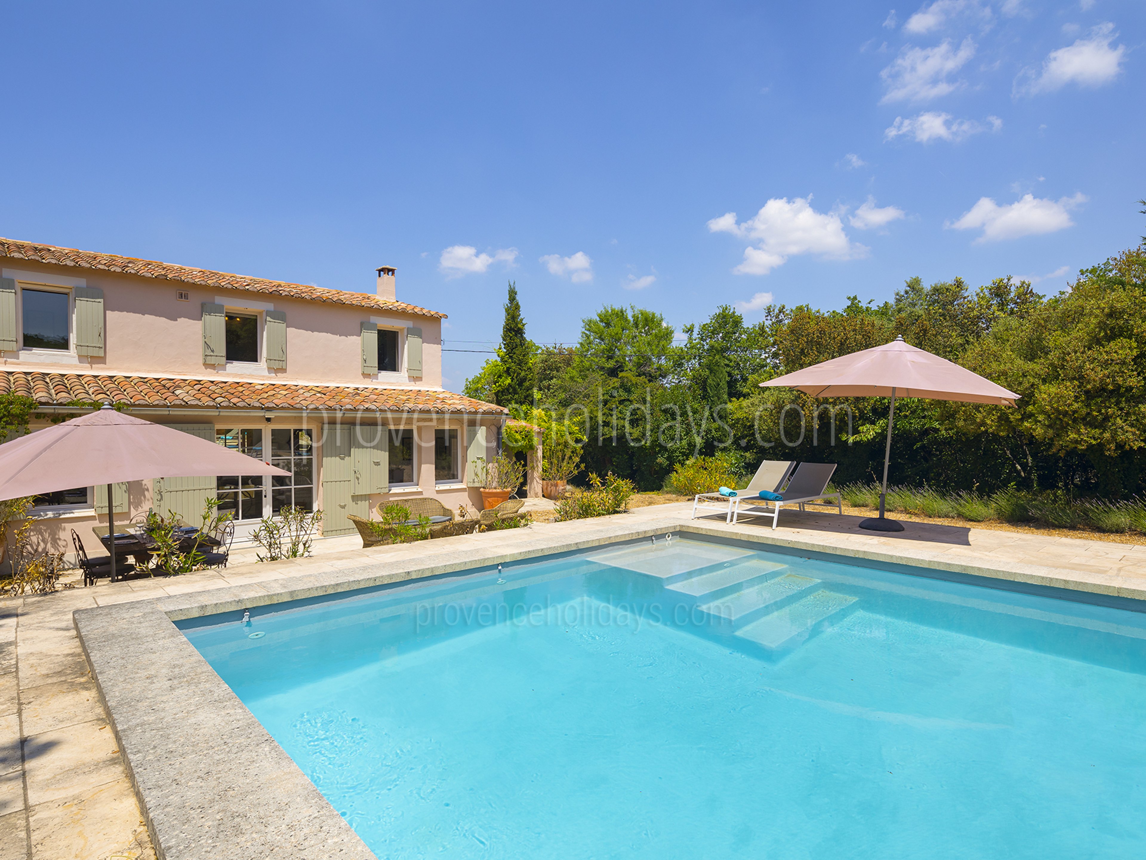 15 - Maison de la Colline: Villa: Pool