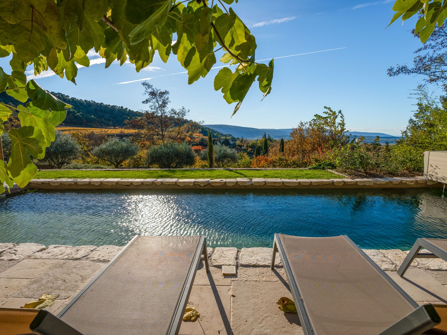 18th century Bastide with views of Luberon for sale - Bonnieux - 18