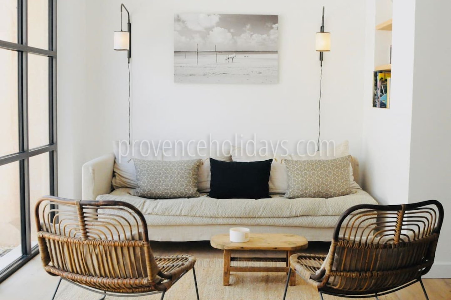 7 - Mas des Cyprès: Villa: Interior