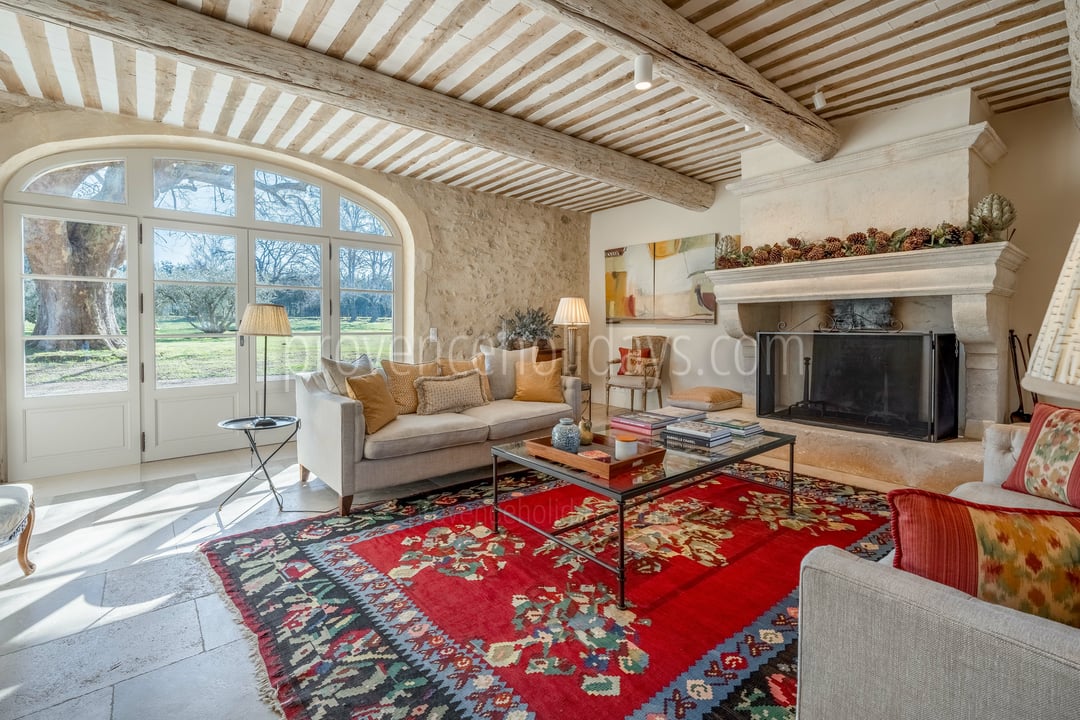 51 - Mas des Chênes Verts: Villa: Interior
