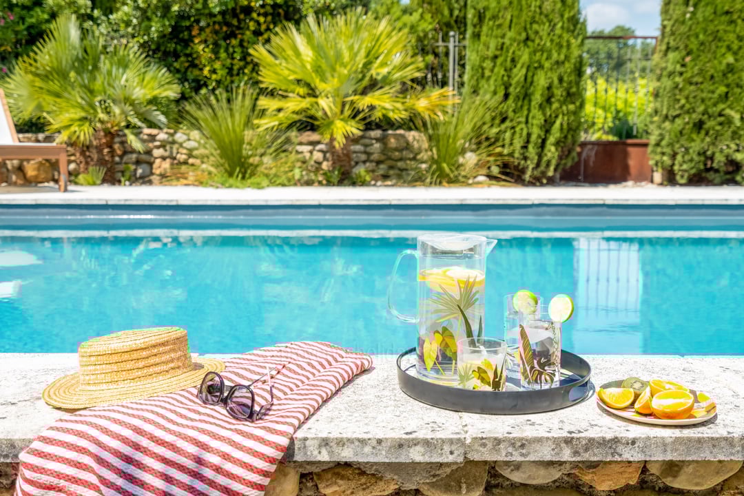 3 - Mas du Peyron: Villa: Pool