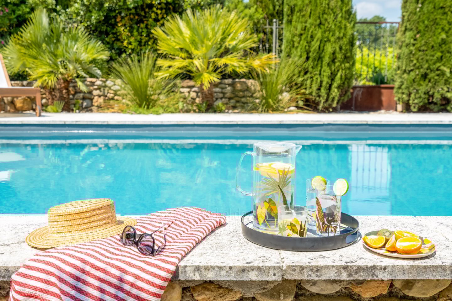 3 - Mas du Peyron: Villa: Pool