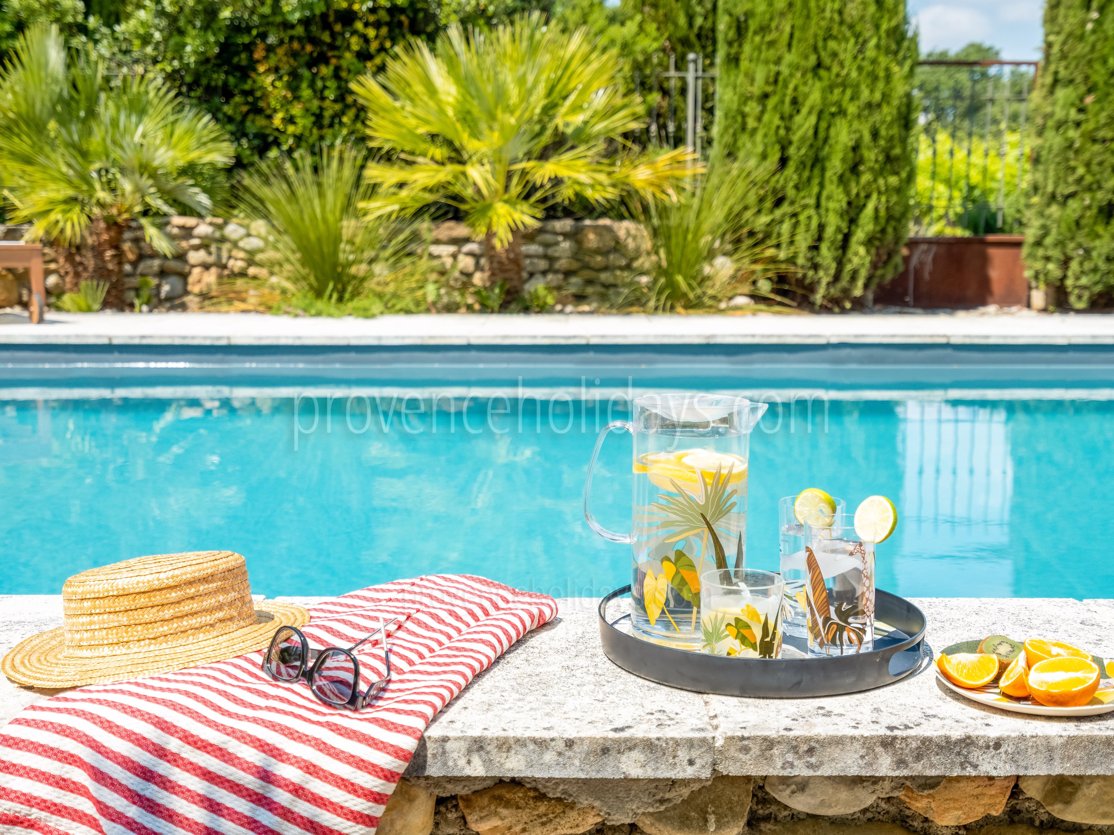 4 - Mas du Peyron: Villa: Pool