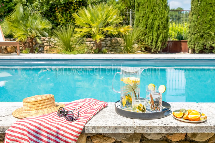 4 - Mas du Peyron: Villa: Pool