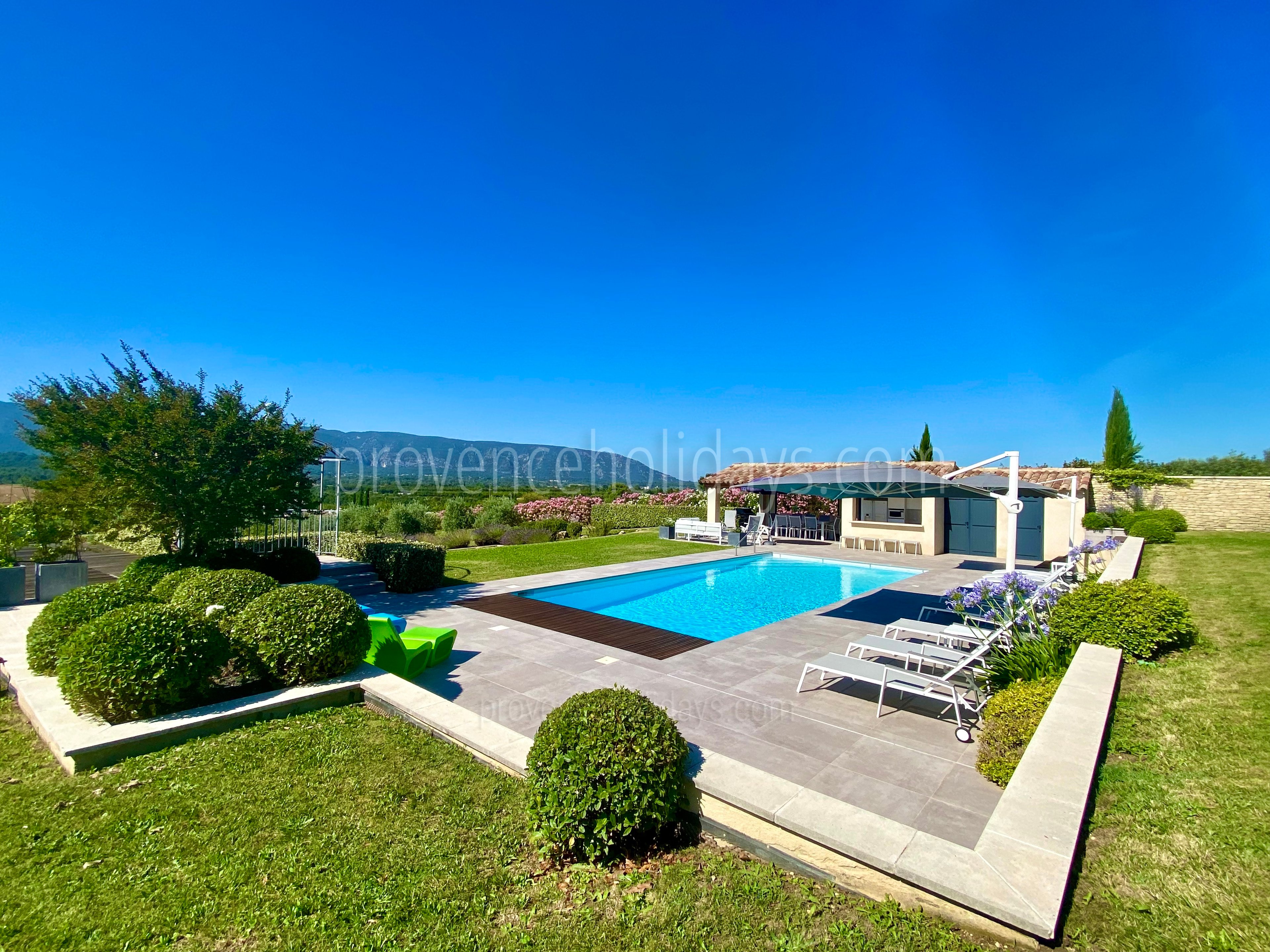 4 - Villa des Lices: Villa: Pool