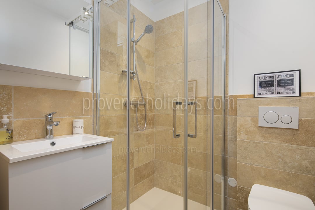 44 - Mas de la Lône: Villa: Bathroom