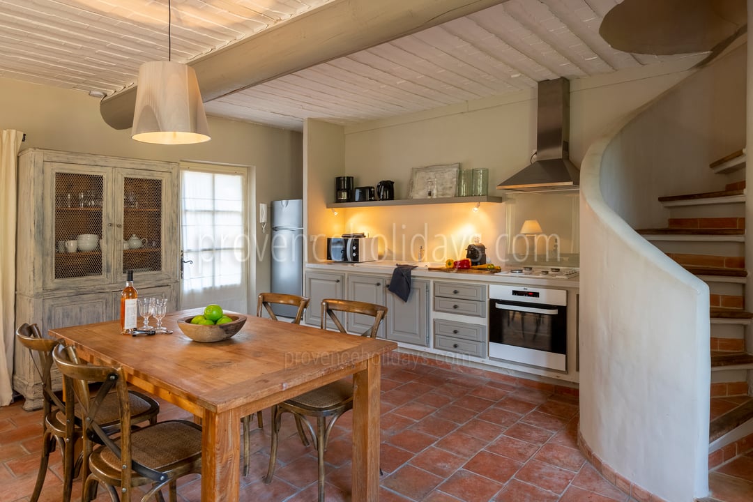27 - Domaine de Joucas: Villa: Interior