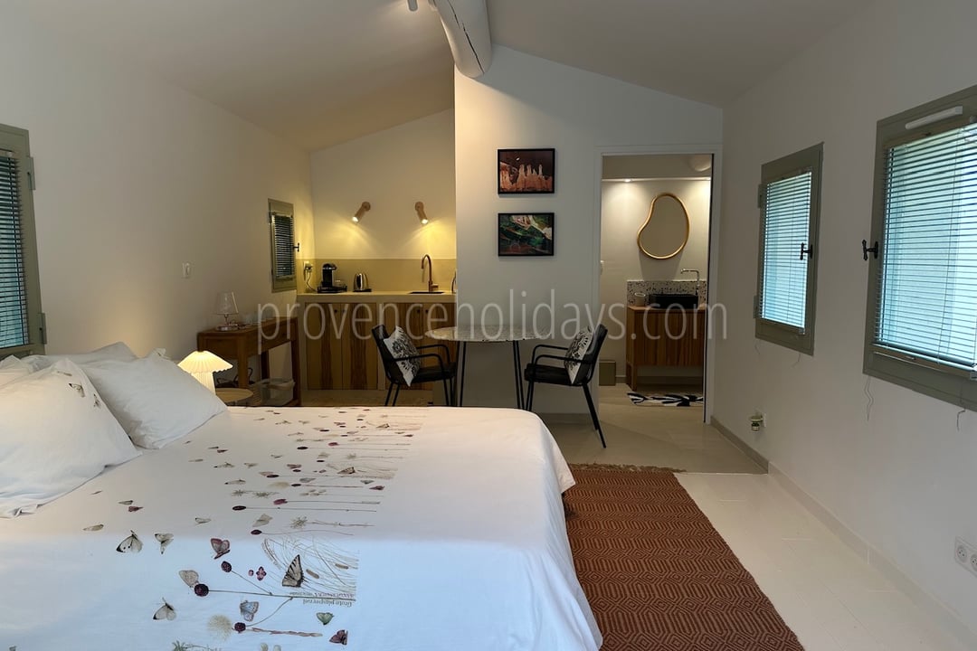 18 - Mas du Ciel Clair: Villa: Bedroom
