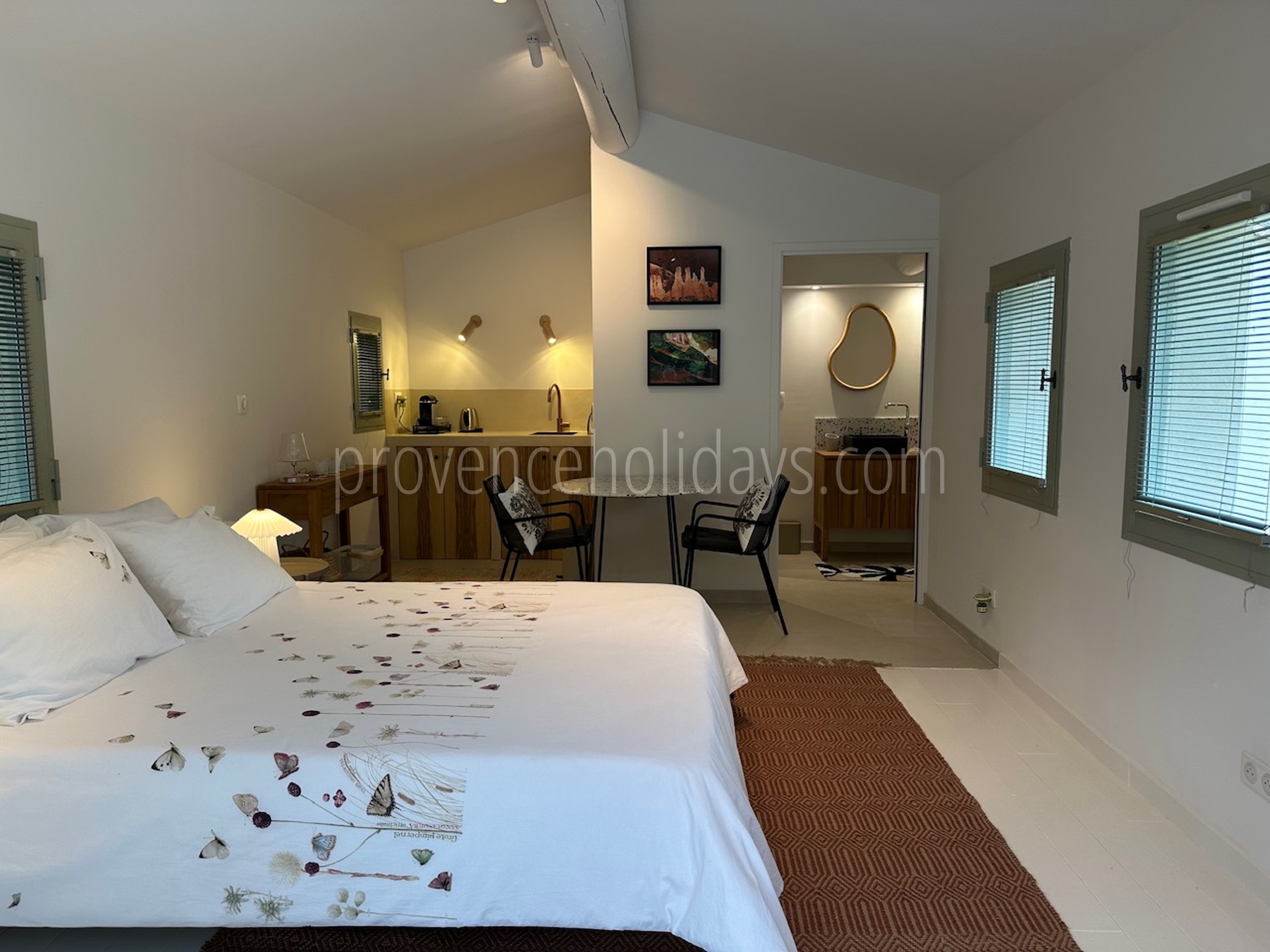 18 - Mas du Ciel Clair: Villa: Bedroom