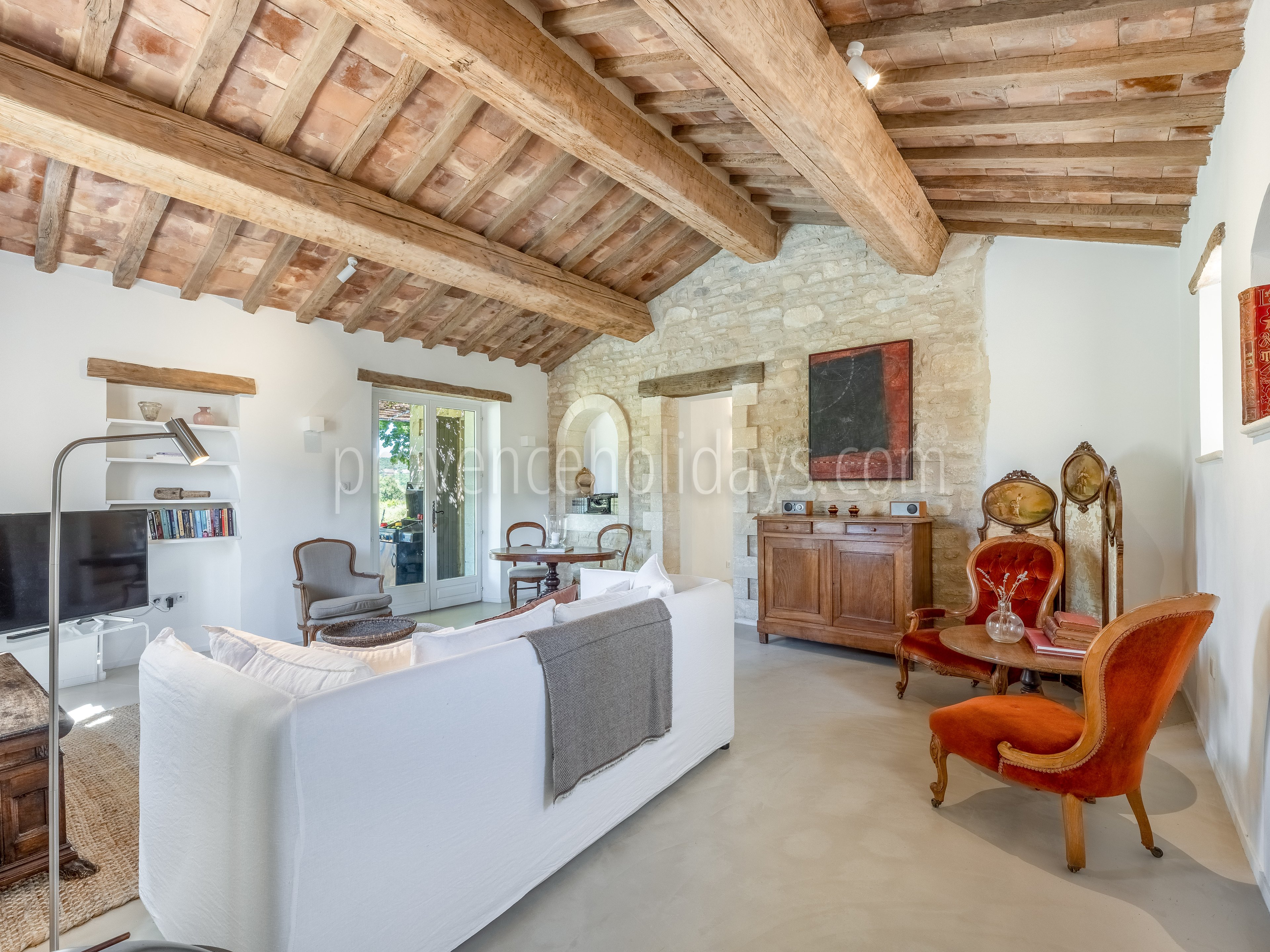 30 - L’Aube Provençale: Villa: Interior