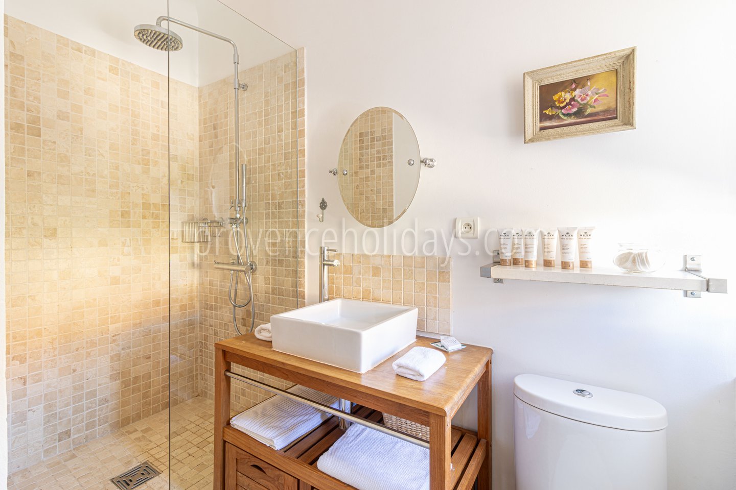 22 - Mas Mollégès: Villa: Bathroom